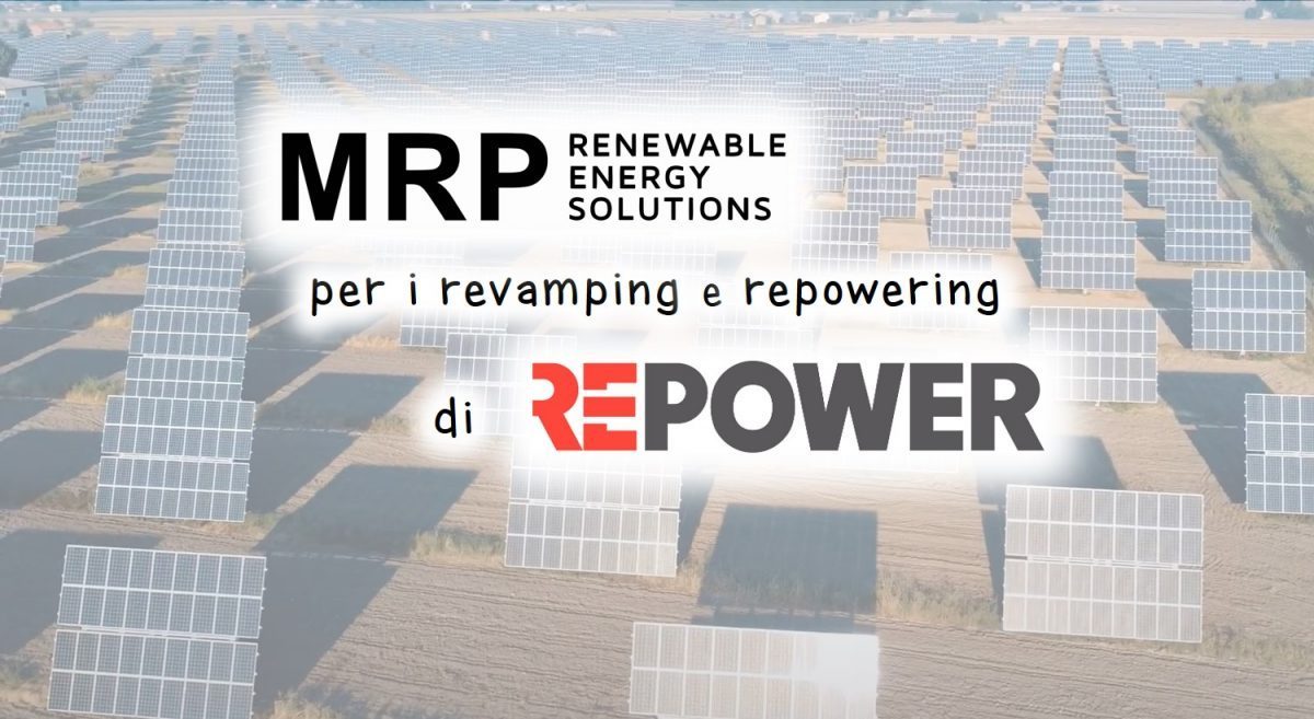 MRP Repower revamping fotovoltaico